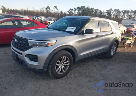 2020 Ford Explorer from USA, damaged, VIN 1FMSK7BH9LGA45296